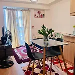 1 Bedroom Condo Unit At The Celandine Condominium Near Ayala Cloverleaf Mall